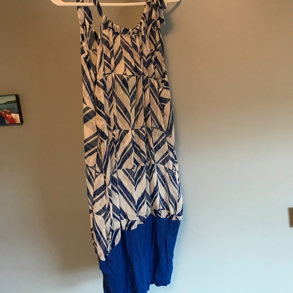 Sheer Top long tunic/mini dress - size Large - Picture 2 of 5